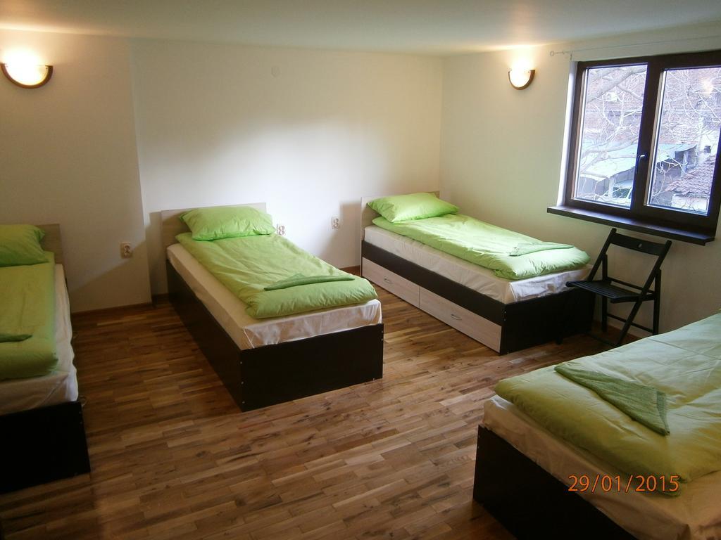 Ivory Tower Hostel Sofia Rum bild